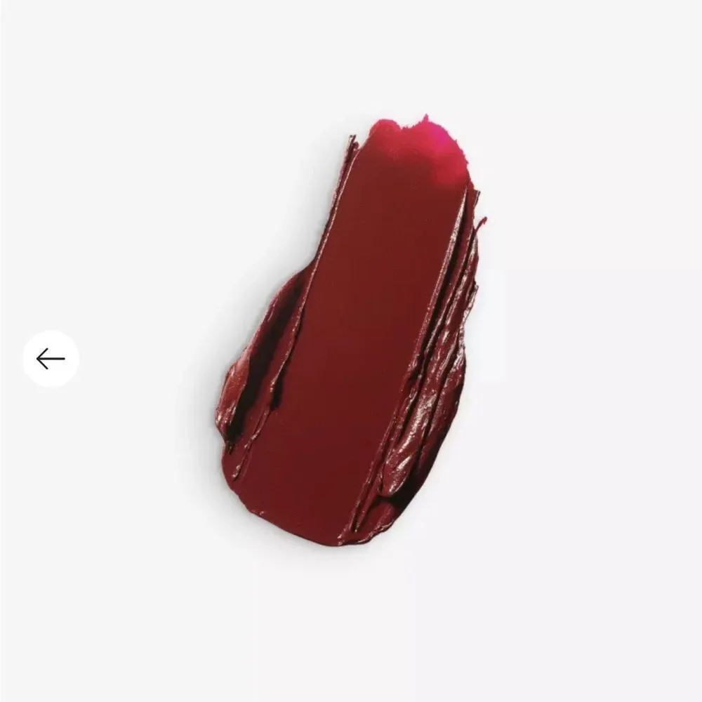 Mac cosmetics matte lipstick in Avant Garnet